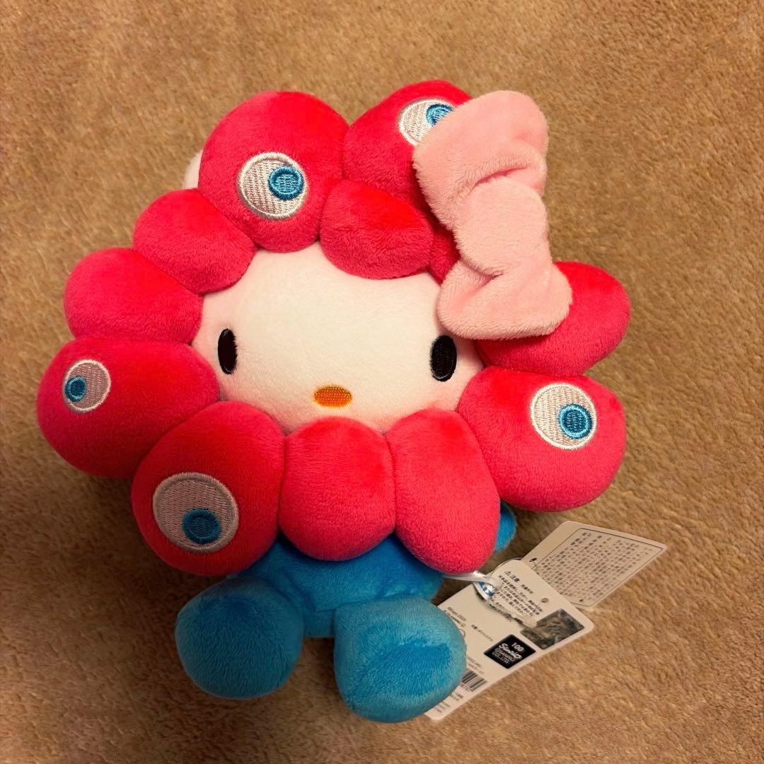 キティミャクミャク ハローキティ EXPO2025 ミャクミャク なりきりぬいぐるみBC - Meccha Japan