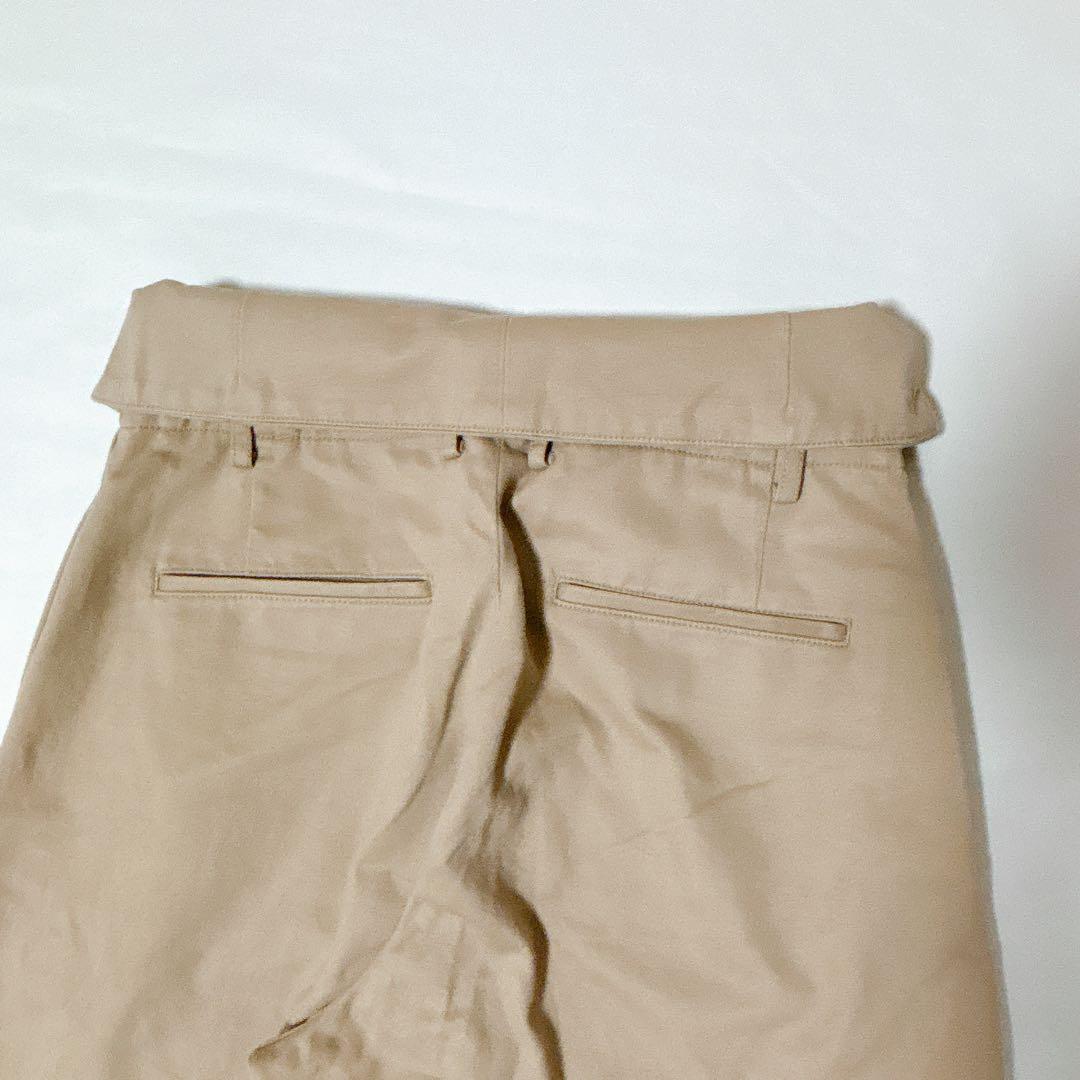 2025✨Higuchi*S2WAYハイウエストパンツ 38 今期