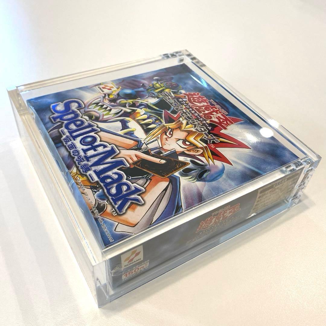 【絶版】遊戯王　仮面の呪縛　スペルオブマスク　未開封ボックス　シュリンク付き