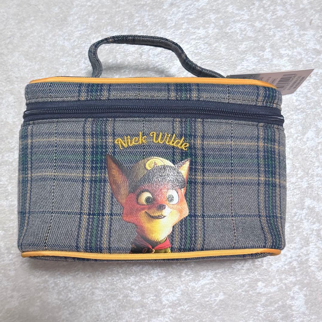 ニック 幼少期 ジュニアレンジャー バニティポーチ ズートピア ZOOTOPIA