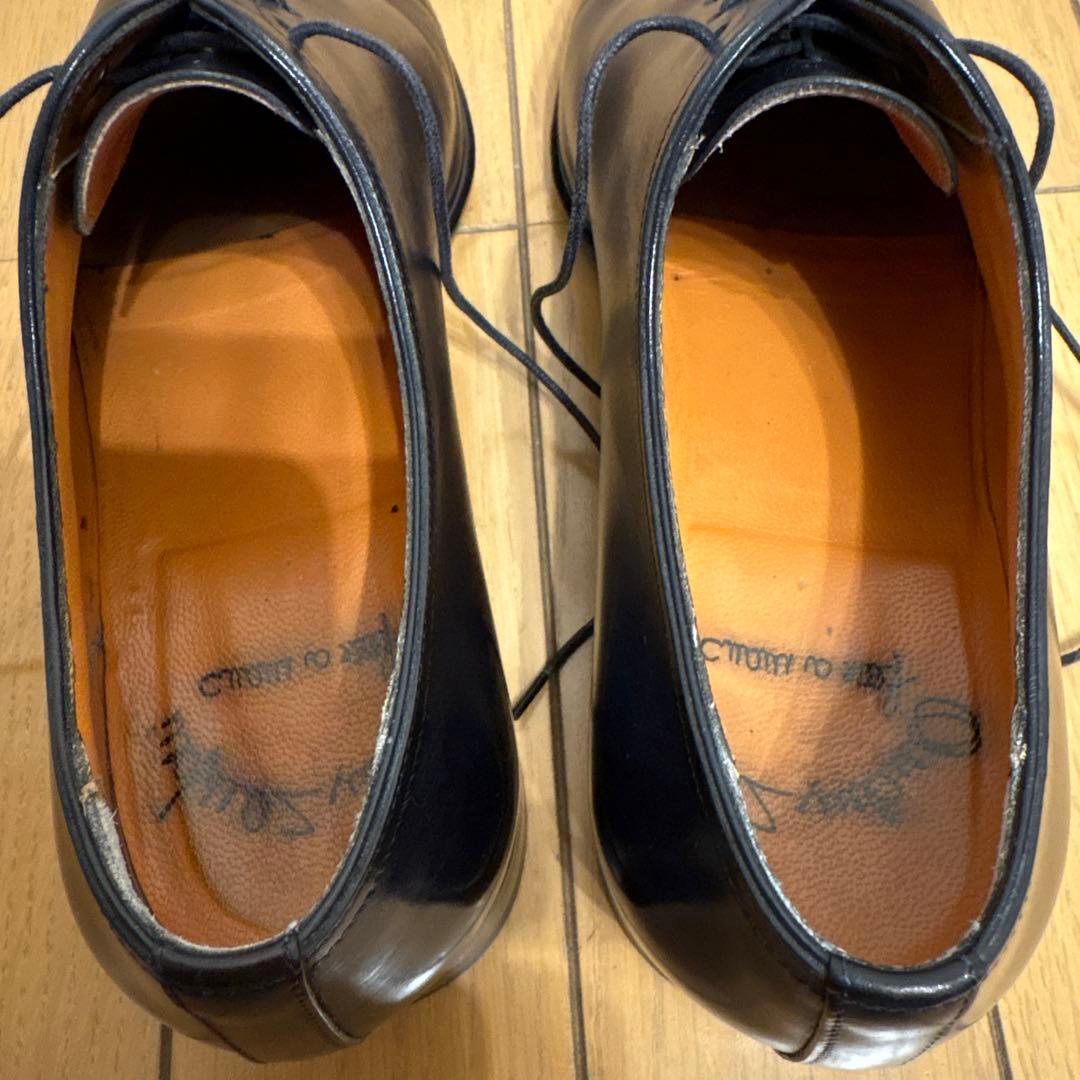 【grazie_milleさん専用】革靴　サントーニ　コルドヌリアングレース付き
