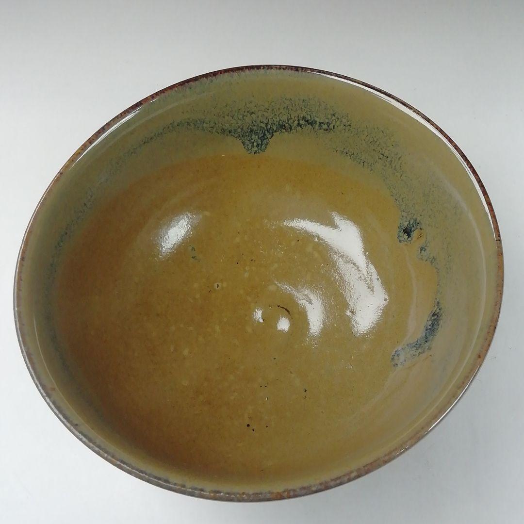 T396 茶碗 『高取焼』『高取焼宗家 十三代 高取八山』 共箱 抹茶