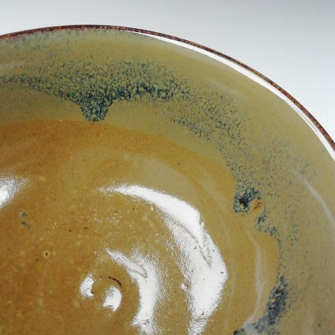 T396 茶碗 『高取焼』『高取焼宗家 十三代 高取八山』 共箱 抹茶