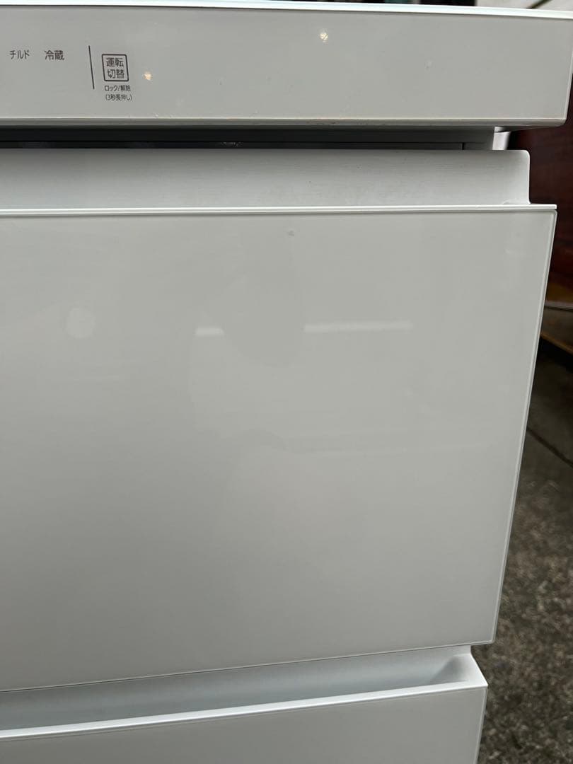 AQUAガラス/ホームフリーザ/冷凍冷蔵切り替えok/極美品/大特価