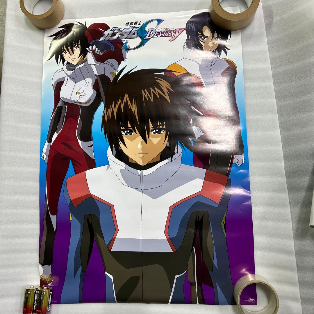 5枚！ 機動戦士ガンダムSEED ポスター B2サイズ 販促 番宣 - メルカリ