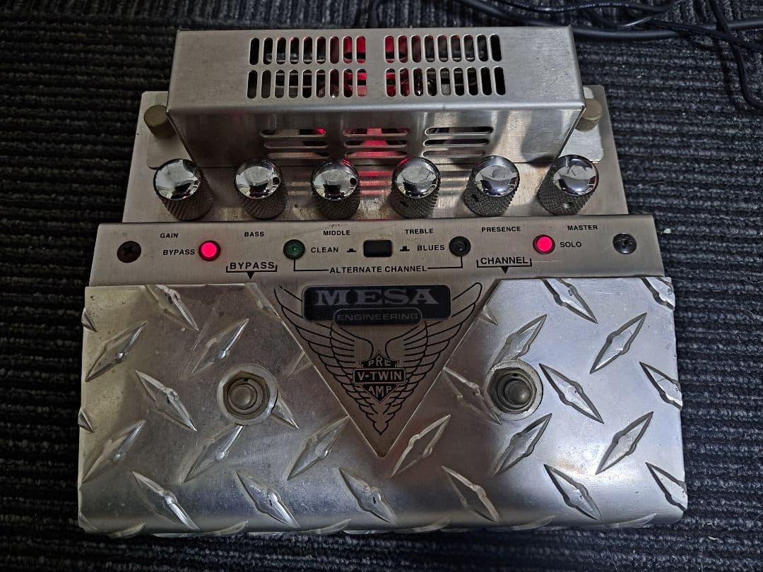 生産終了】MESA BOOGIE メサブギー V-TWIN 真空管プリアンプ - メルカリ