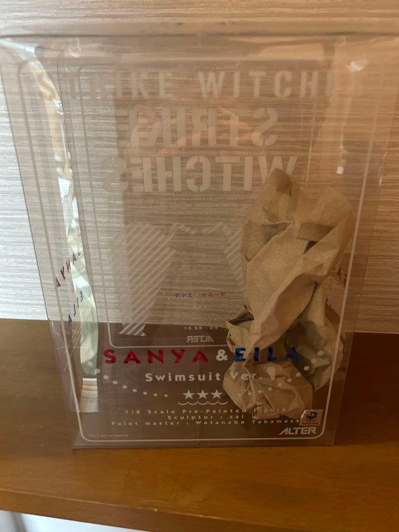 ストライクウィッチーズ サーニャ・エイラ 水着Ver.