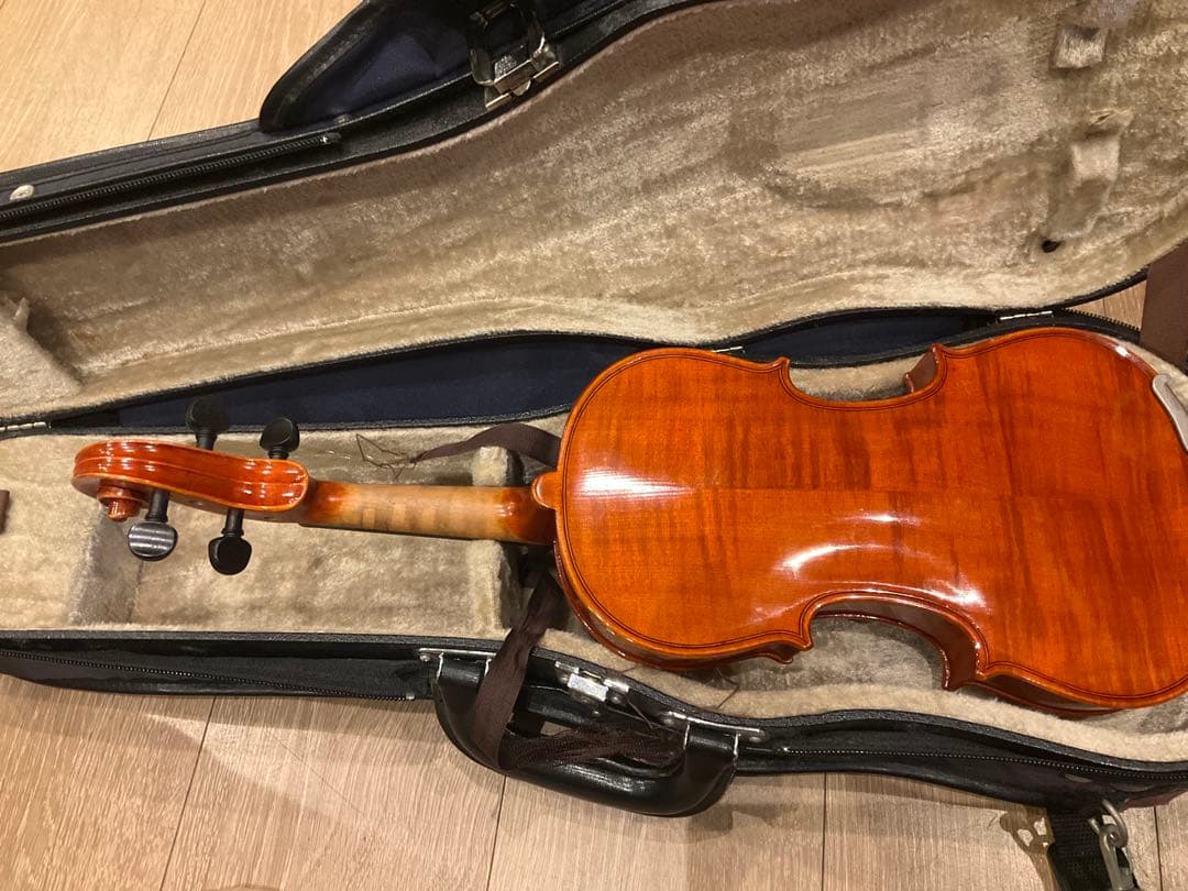 子供用1/4バイオリン ケース付き　弓なし