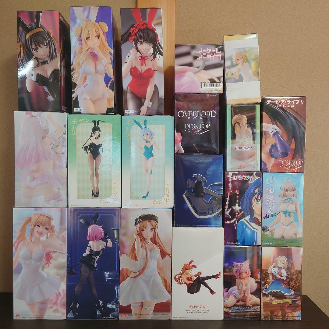 美女・美少女系 アニメ・マンガ フィギュア 20個セット【新品未開封】