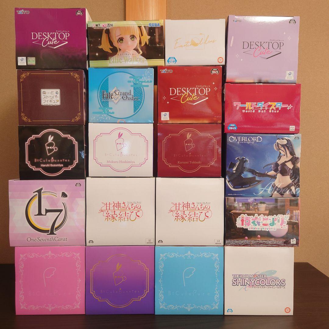 美女・美少女系 アニメ・マンガ フィギュア 20個セット【新品未開封】