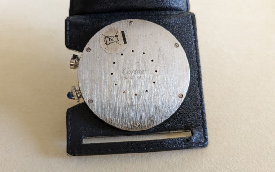 ジャンク カルティエ トラベルアラームクロック
