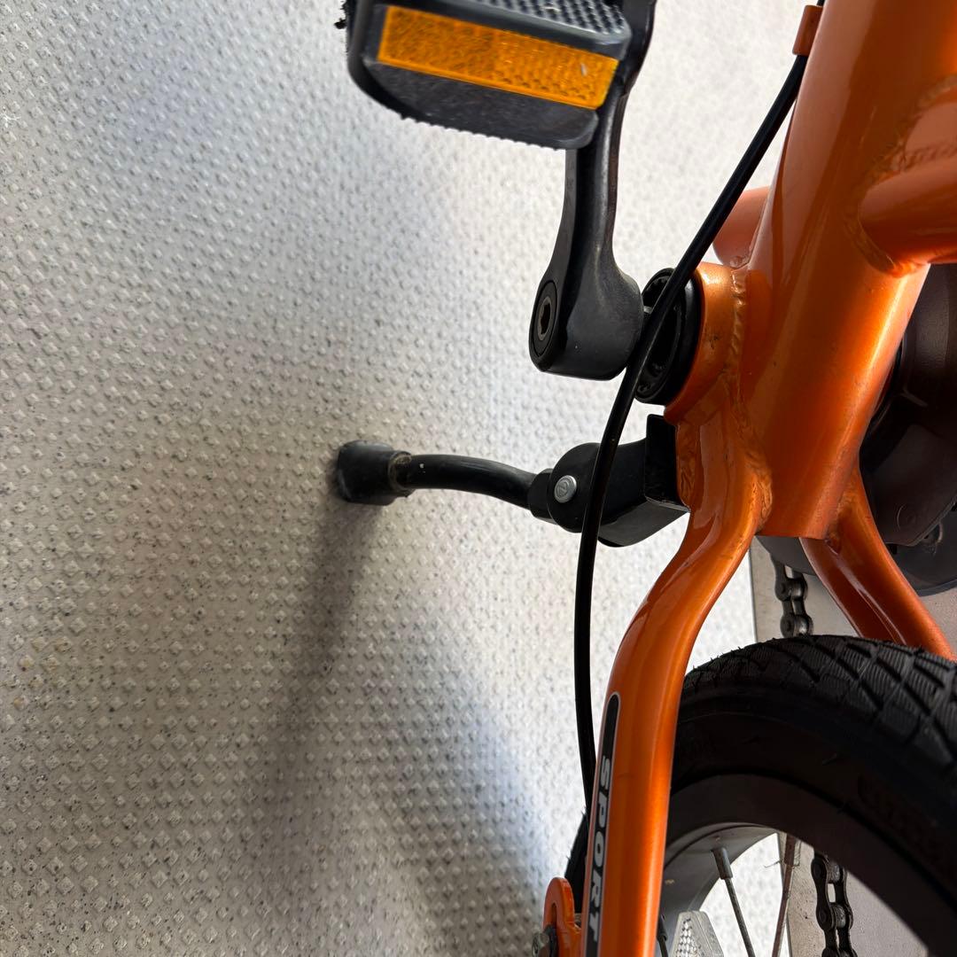 良品] ストライダー14x | STRIDER 14x オレンジ色 スタンド付 - メルカリ