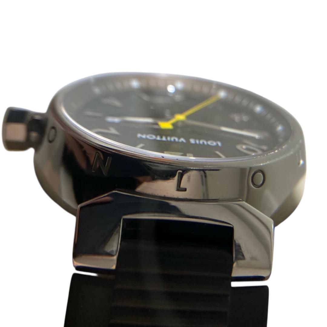 【新品革ベルト付き】LOUIS VUITTONタンブール Q1111 クオーツ