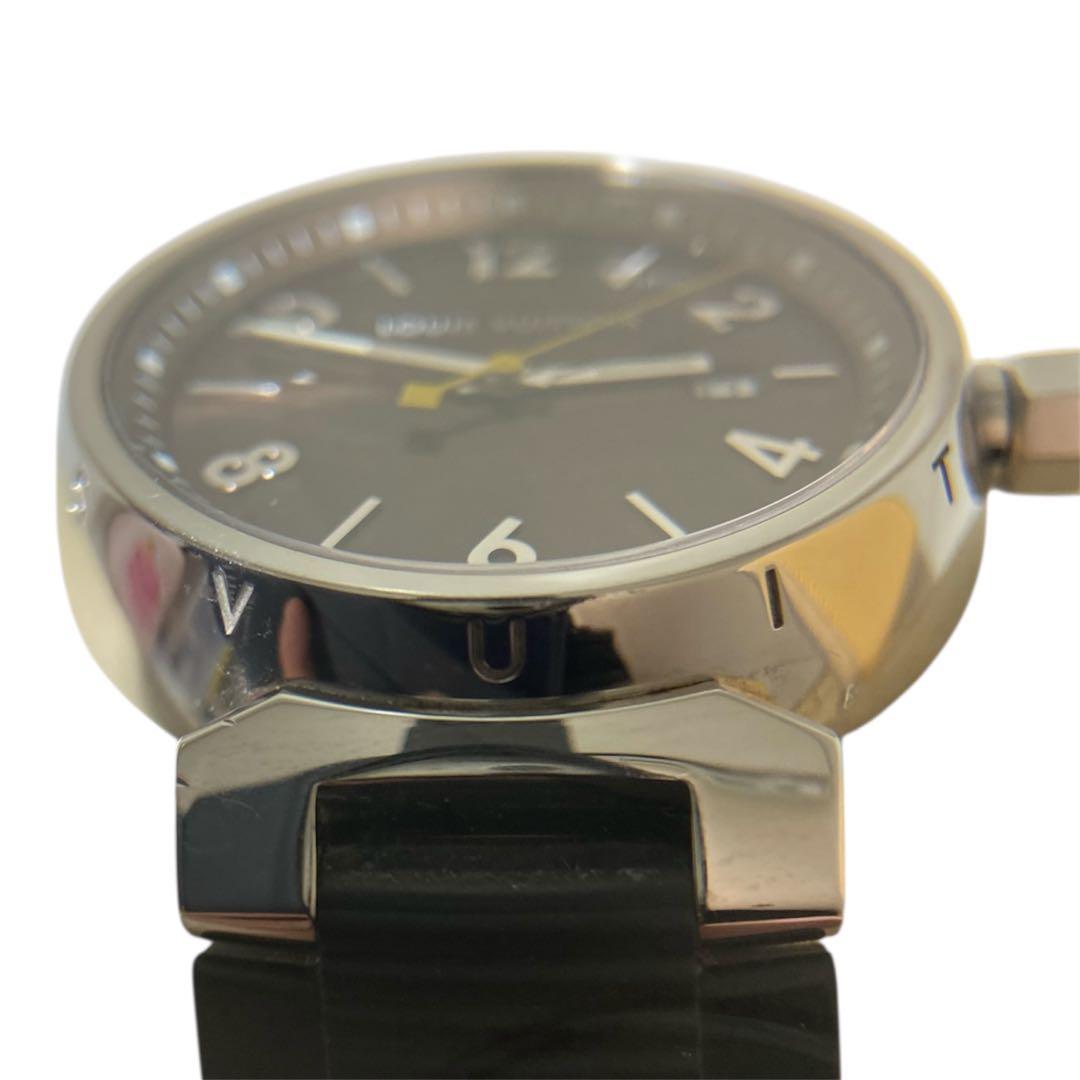 【新品革ベルト付き】LOUIS VUITTONタンブール Q1111 クオーツ