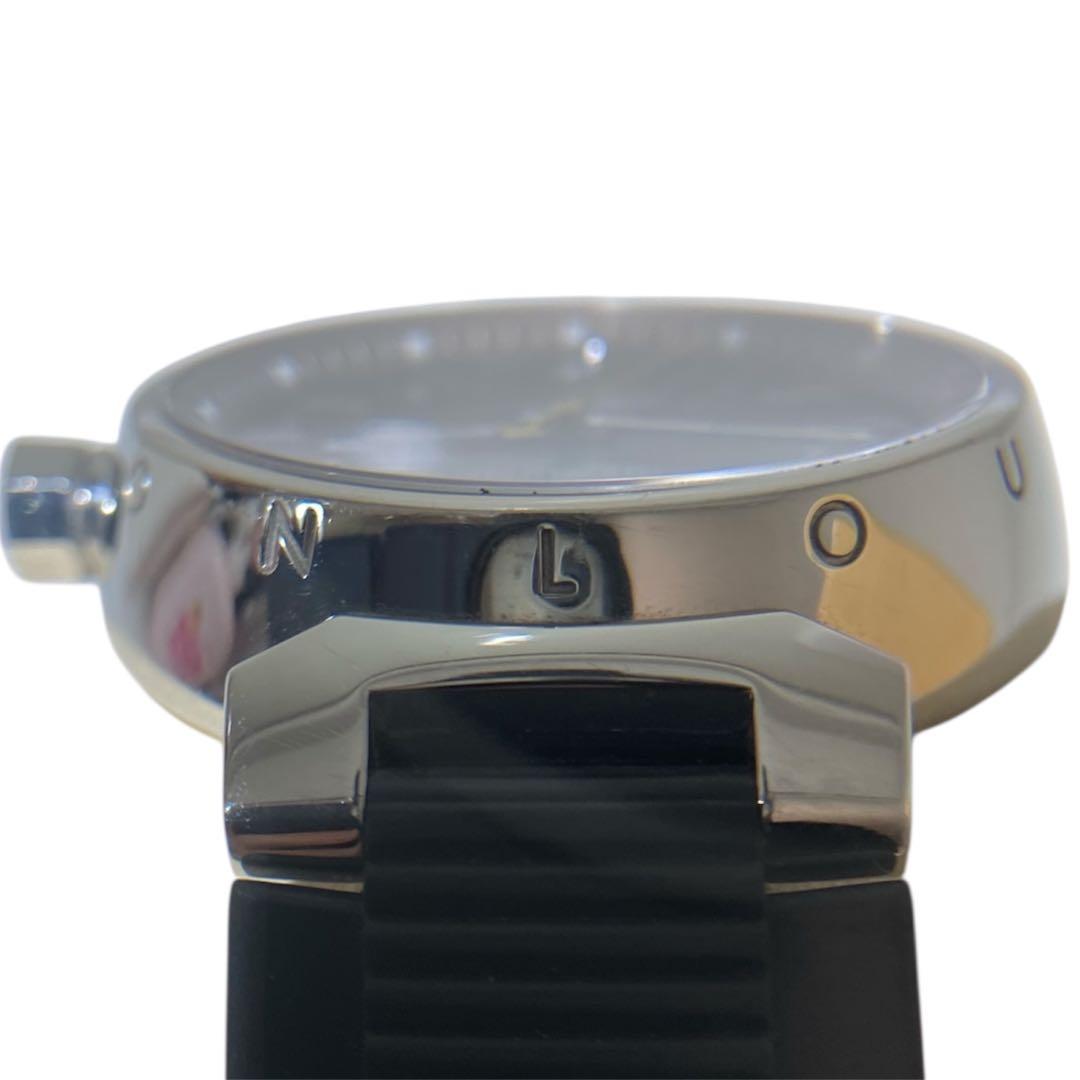 【新品革ベルト付き】LOUIS VUITTONタンブール Q1111 クオーツ