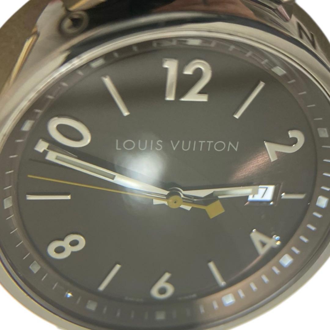 【新品革ベルト付き】LOUIS VUITTONタンブール Q1111 クオーツ