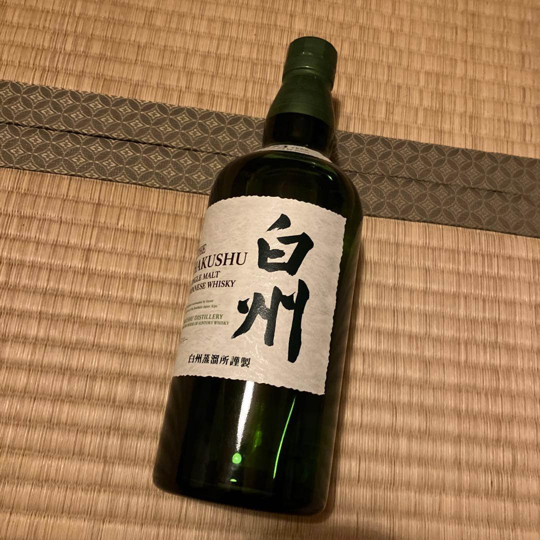 白州 シングルモルトウイスキー 700ml 43%