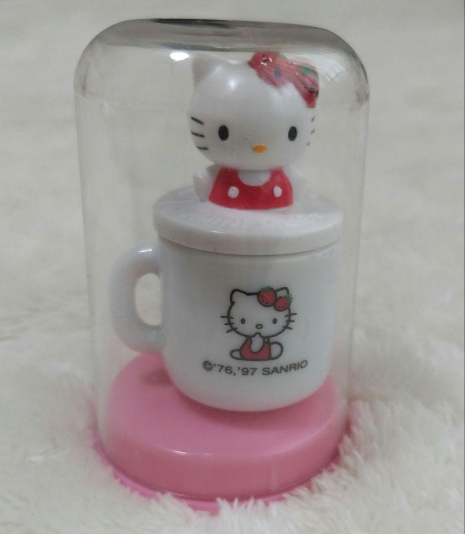 【送料込み・匿名配送】《レア》HELLO KITTY　陶器　置物　5個セット