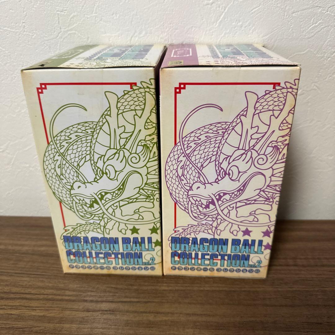 【未開封】ドラゴンボールコレクション vol.2 フィギュア セット