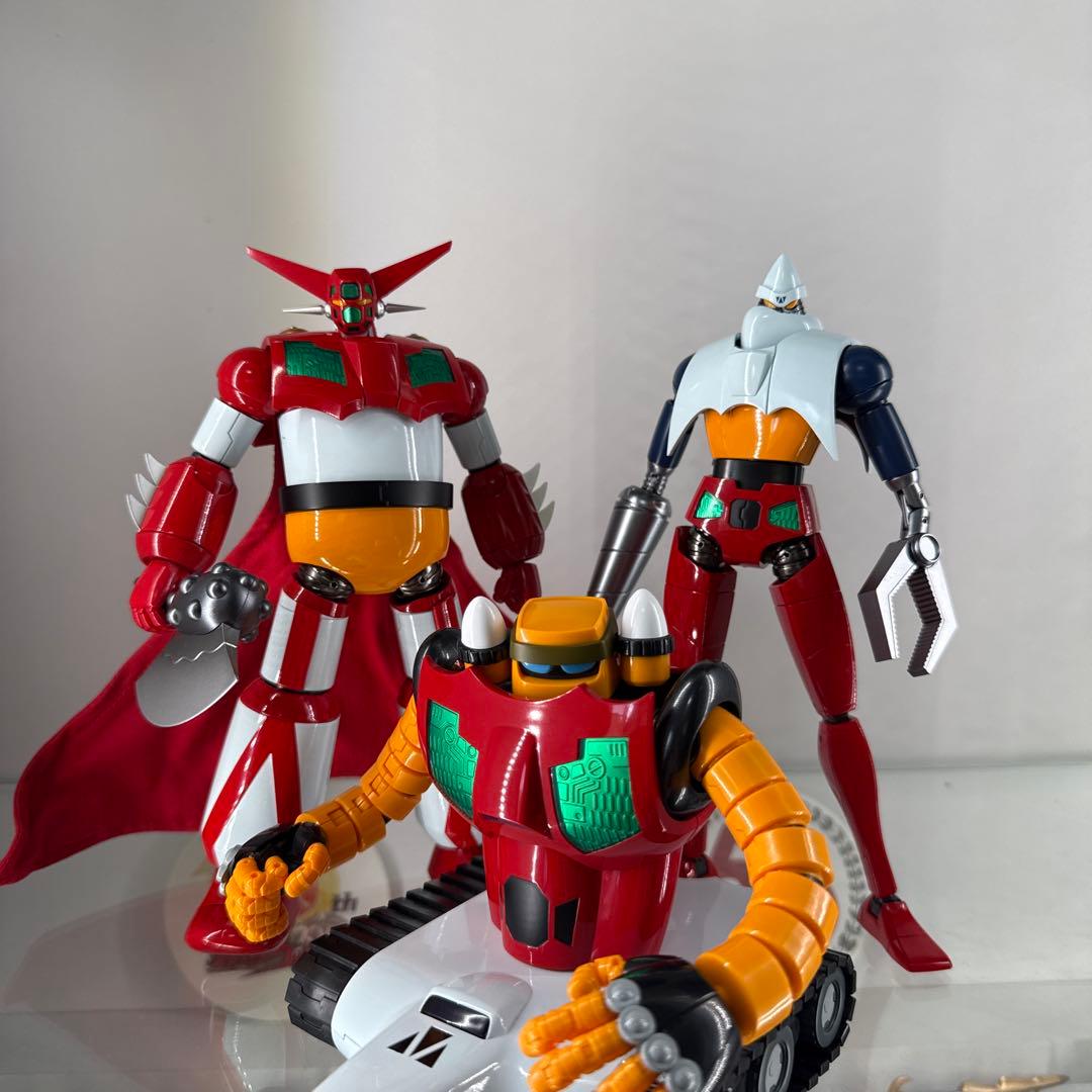 ゲッターロボ HEAT チェンジ ゲッターロボ 世界最後の日 フィギュア