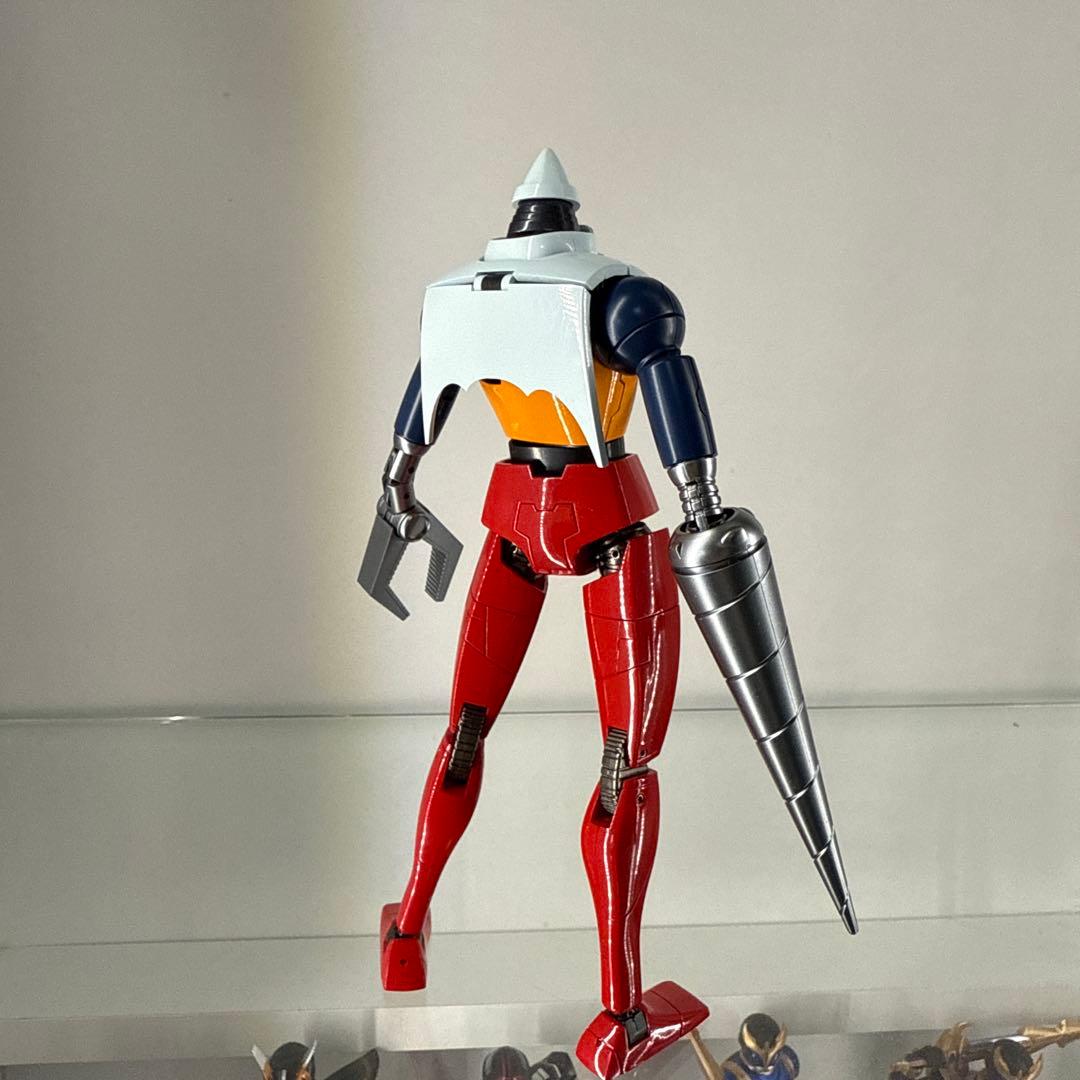 ゲッターロボ HEAT チェンジ ゲッターロボ 世界最後の日 フィギュア