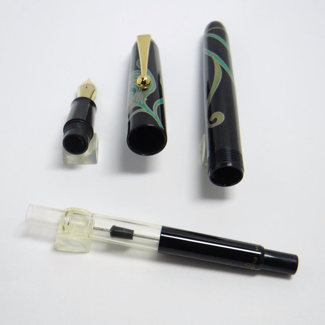 【希少・未使用】PILOT 國光會 漆 蒔絵 辻村寿三郎 パイロット 万年筆