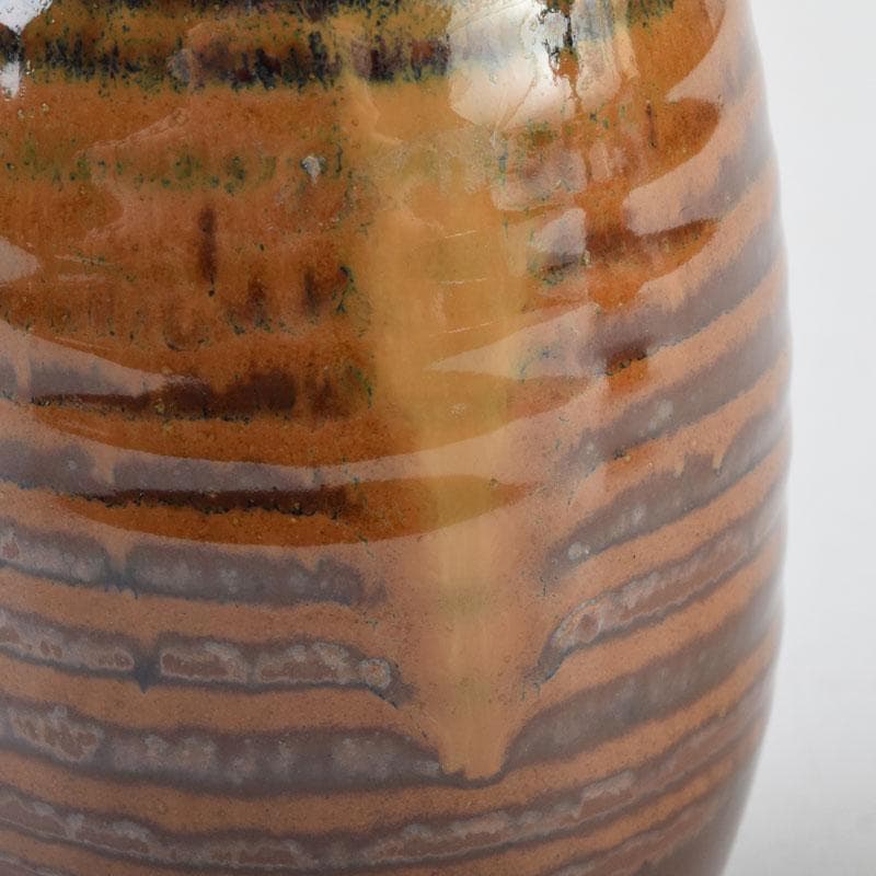 茶道具 高取焼 十三代高取八仙作 肩衝茶入 仕覆付 共