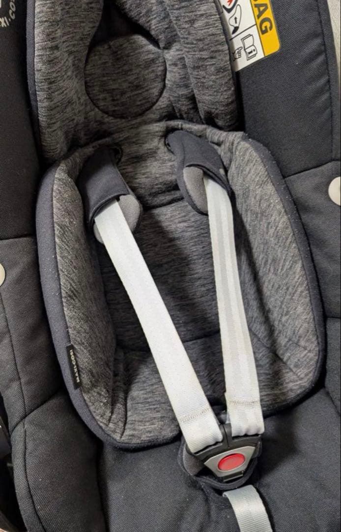 チャイルドシート　マキシコシ　Maxicosi➕ベース　トラベルシステム