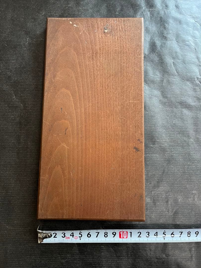 希少 板装帖 真書千字文 折り本