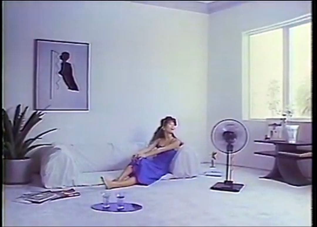 昭和レトロ　レトロ扇風機　扇風機　風のイマージュ　TOSHIBA 本田美奈子