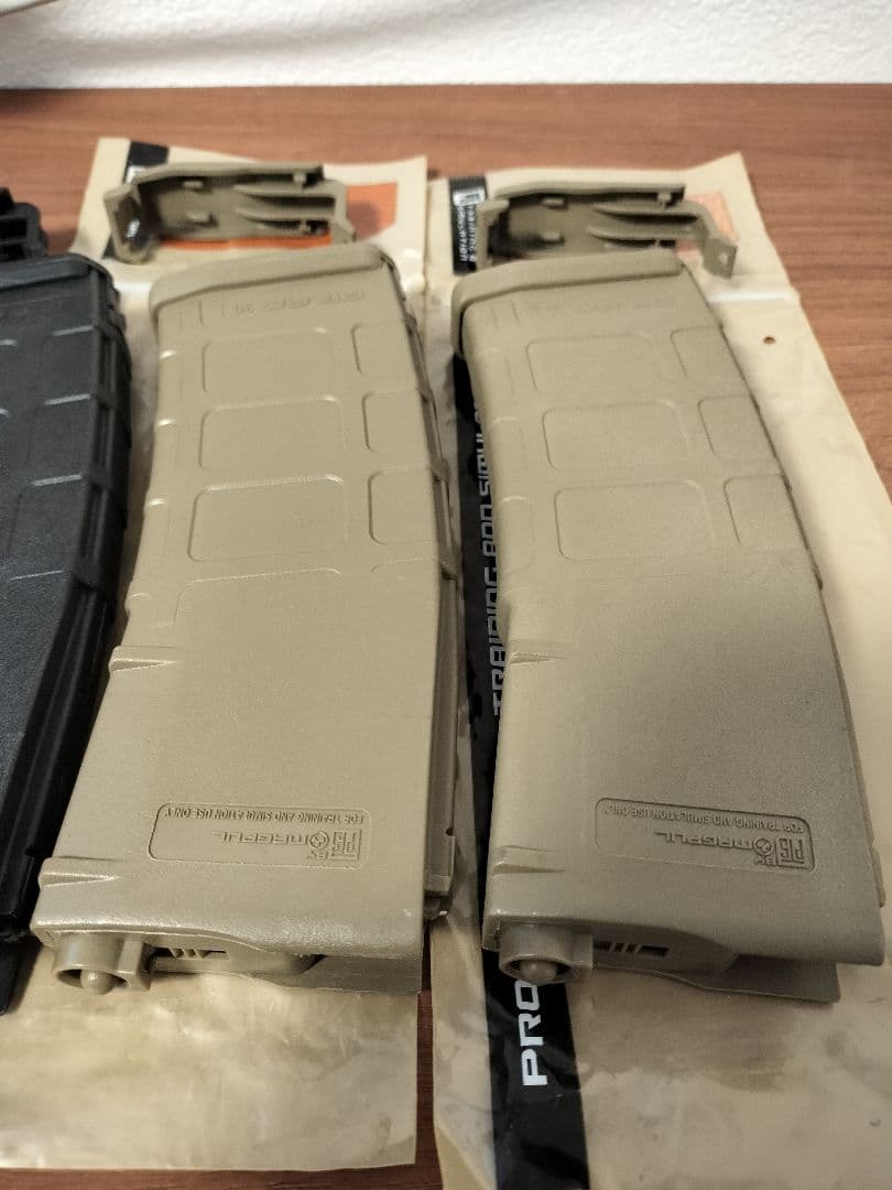 PTS製 東京マルイ 次世代用PMAG マガジン 3本