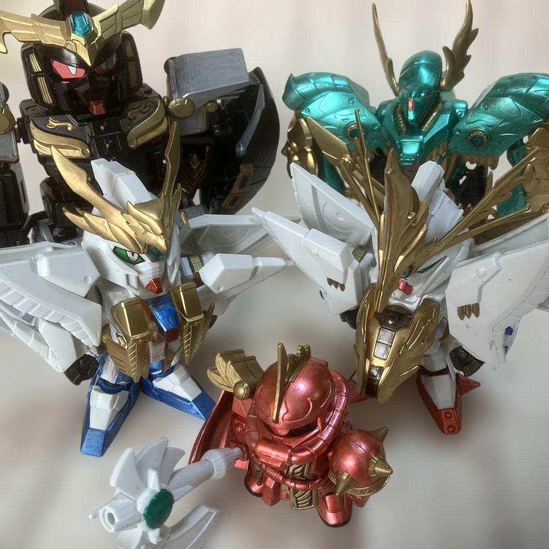 ☆8 三国伝 戦神決闘編 戦神合身シュウガンダム 他2点