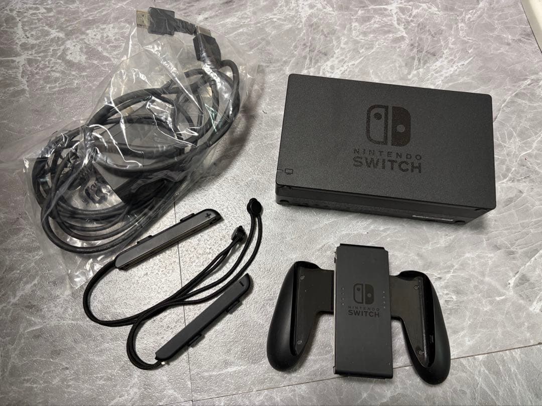 Nintendo Switch本体　Super Mario Odysseyセット