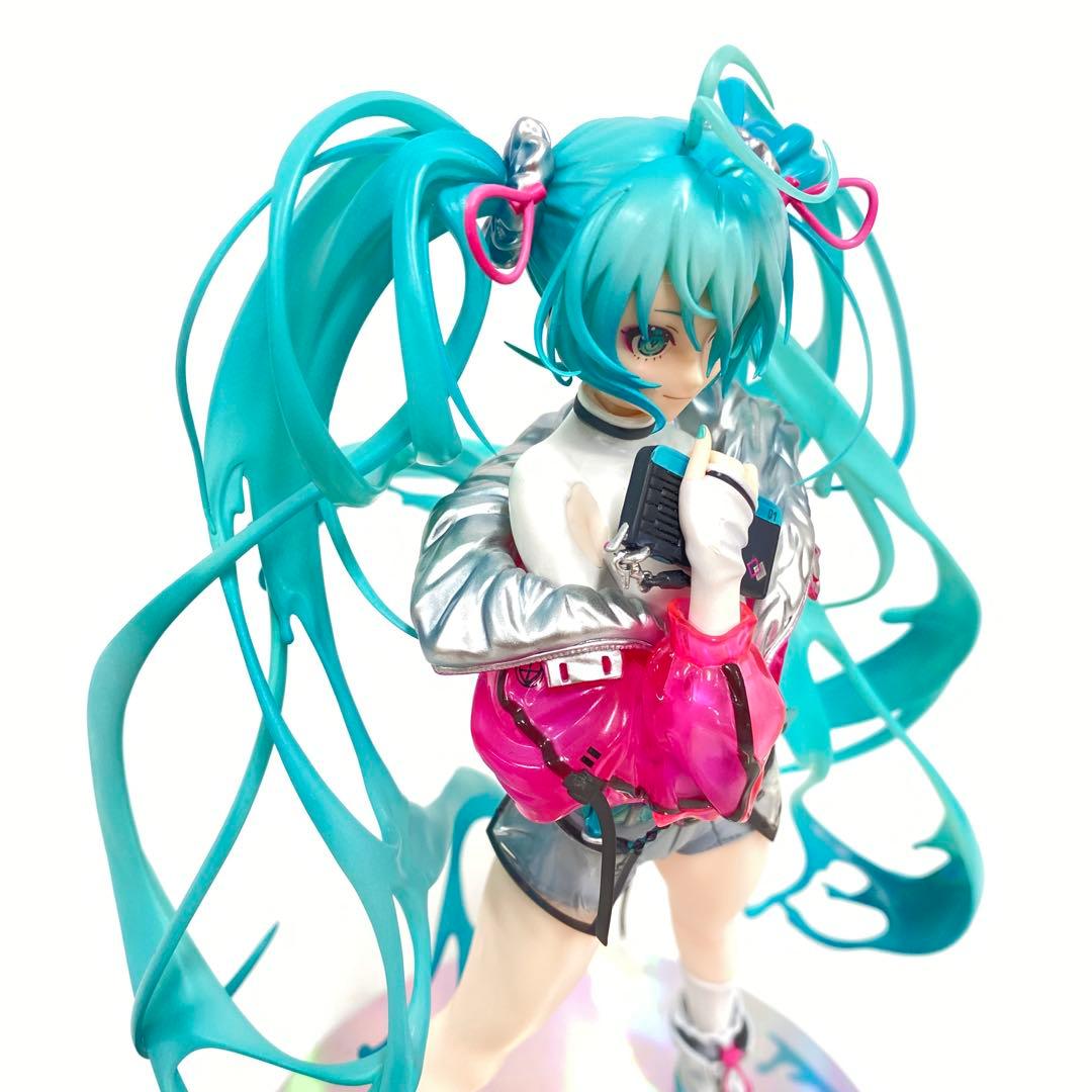 初音ミク with SOLWA 1/7スケール 完成品 フィギュア