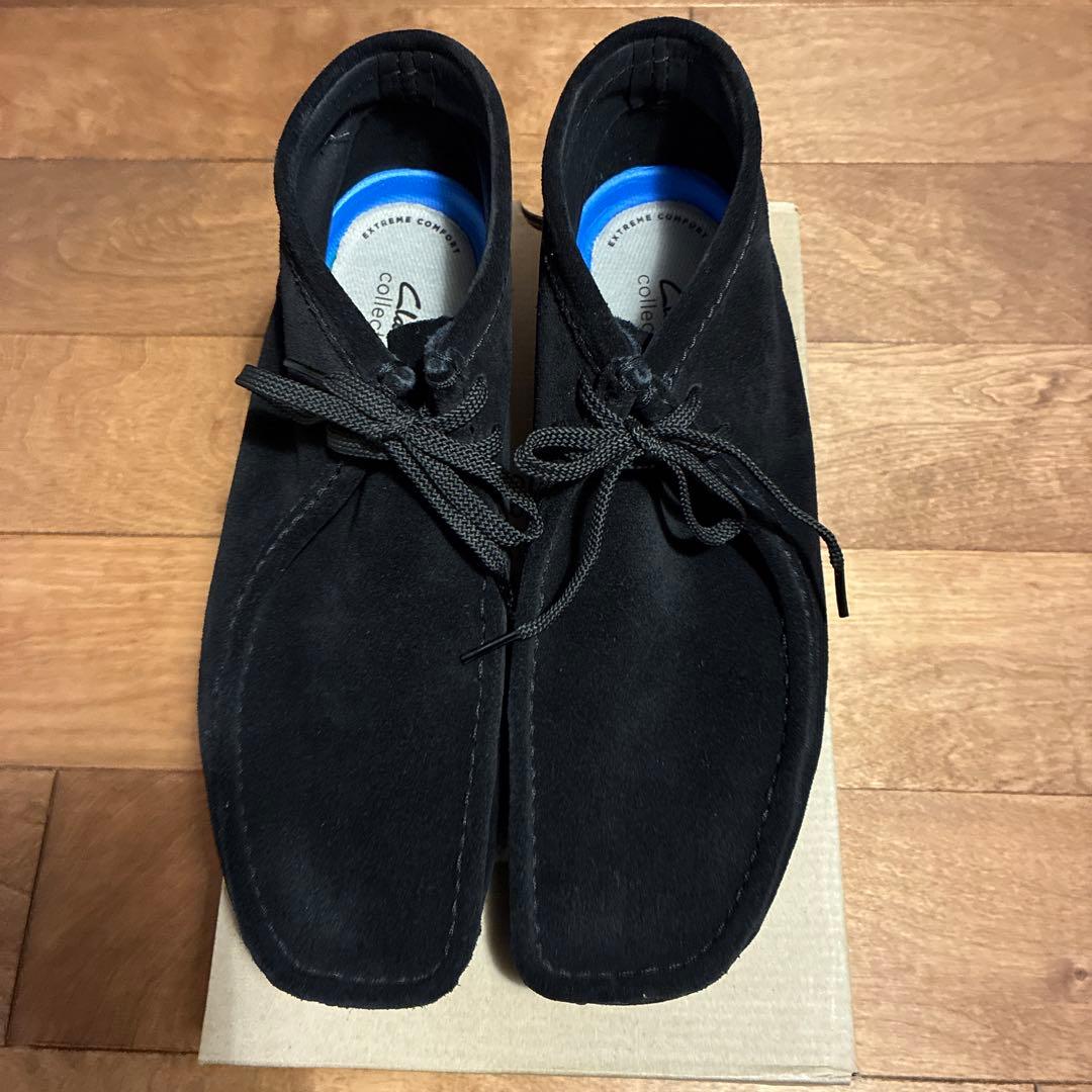 Clarks Collection Shacre Boot UK10 ワラビー