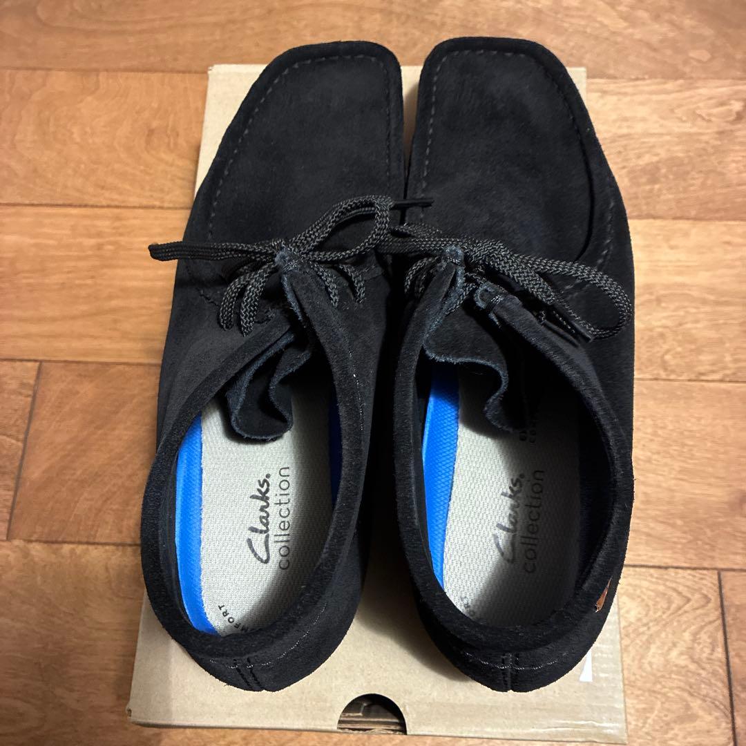 Clarks Collection Shacre Boot UK10 ワラビー