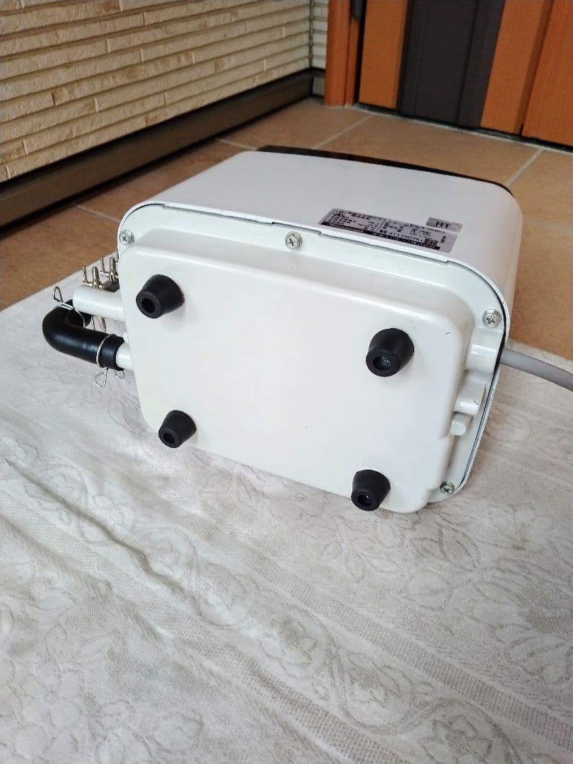 100L 安永(MP-100WY)】ダイアフラム エアポンプ ブロワー 浄化槽