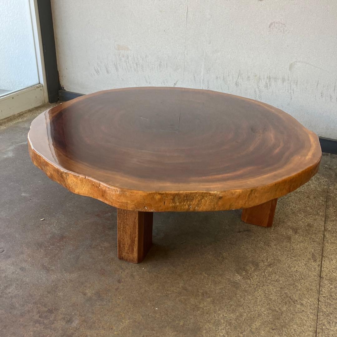 マルニ木工 maruni ラウンドテーブル ローテーブル 地中海 丸テーブル