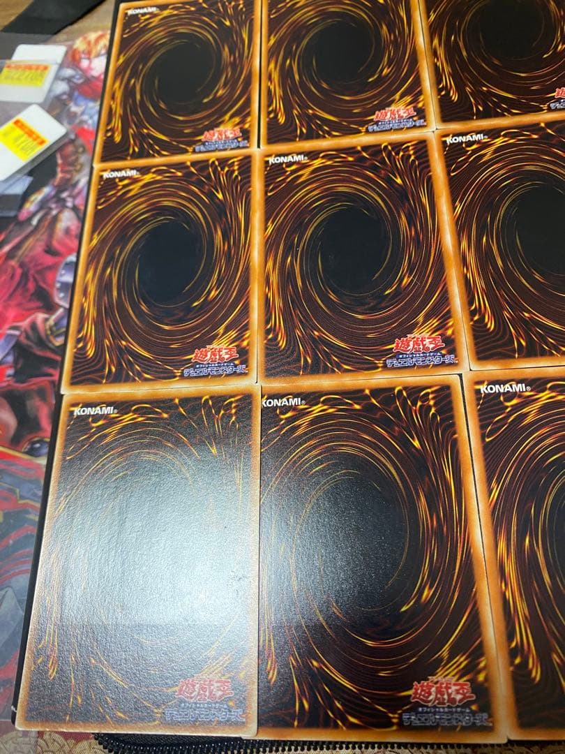 遊戯王OCG レリーフセット　初期まとめ売り