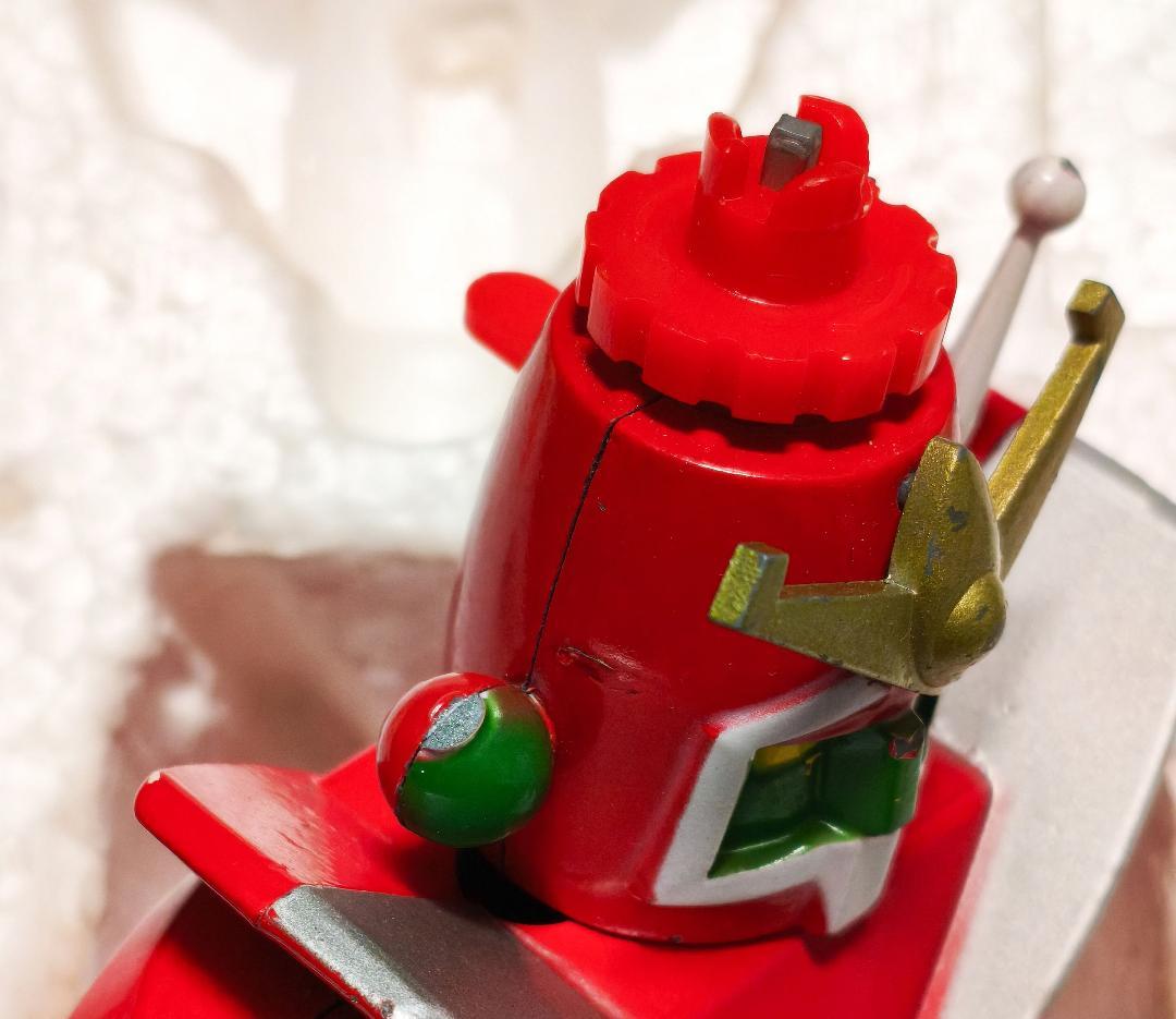 ブルマァク 超合金 合身戦隊メカンダーロボ ジンクロン テクニカル合身セット