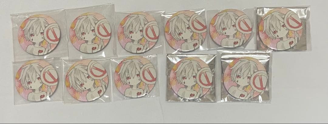 雑魚てゃん　缶バッジまとめ売り