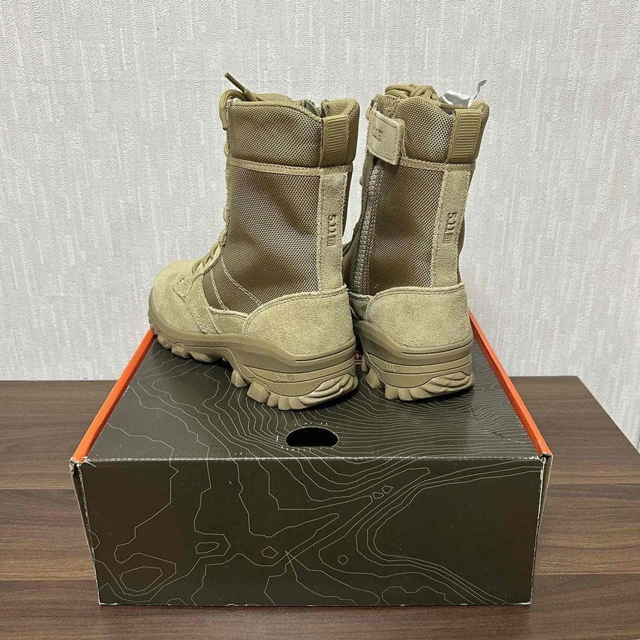 5.11 Speed 3.0 サイドジップブーツ US8 タクティカル コヨーテ ミリタリー