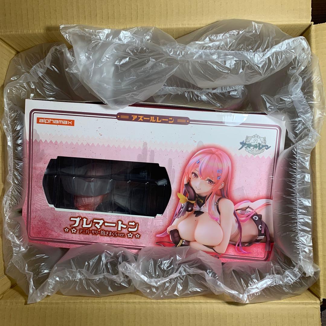 ブレマートン　アニバーサリー抱きまくら　1/4　フィギュア　アルファマックス