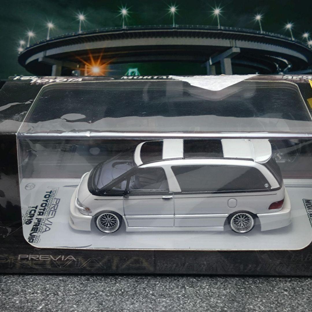 専用出品 MORTAL 1/64 トヨタ エスティマ FABULOUS仕様