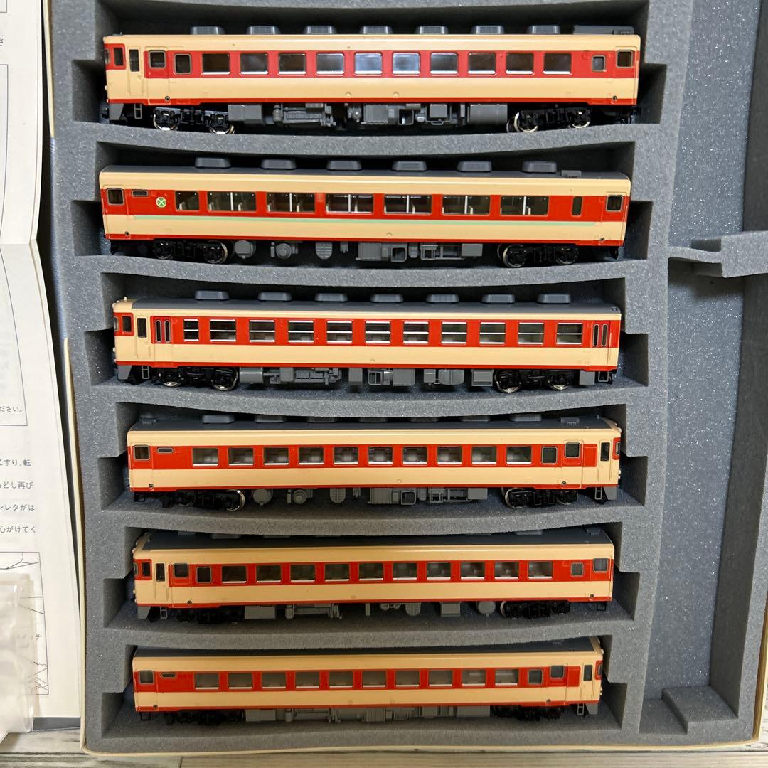 TOMIX キハ58 キハ28 キハ65 キロ28 パノラミックウィンドゥ6両