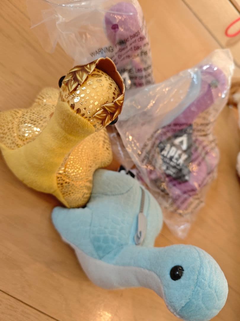 APEX ネッシー ぬいぐるみ まとめ売り