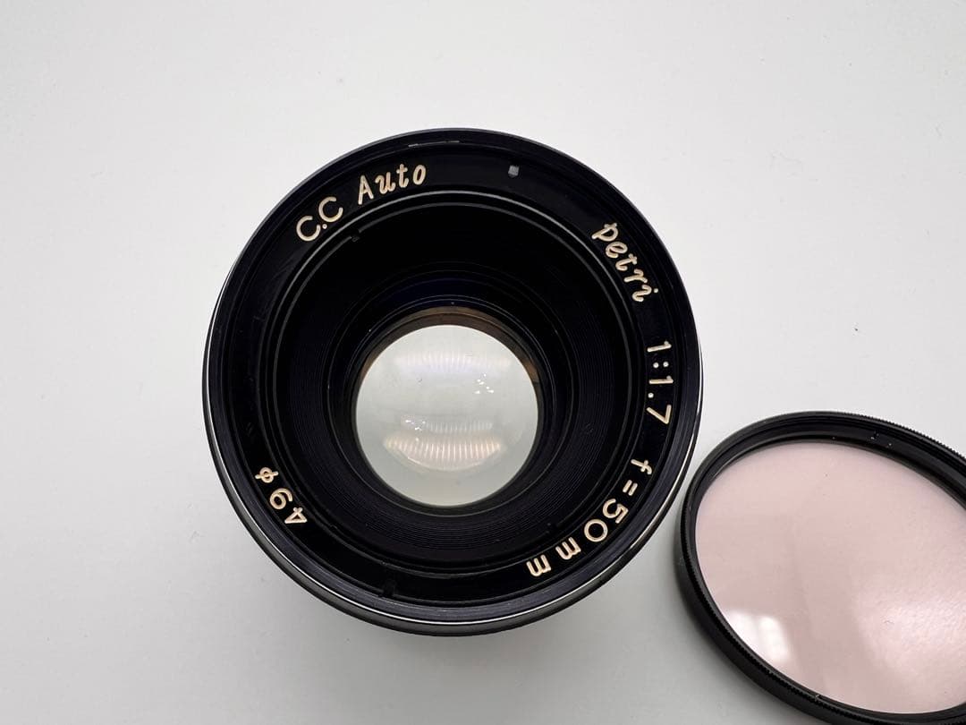 Petri C.C Auto 50mm f1.7 M42マウント オールドレンズ Petri C.C Auto 50mm f1.7 M42マウント オールドレンズ