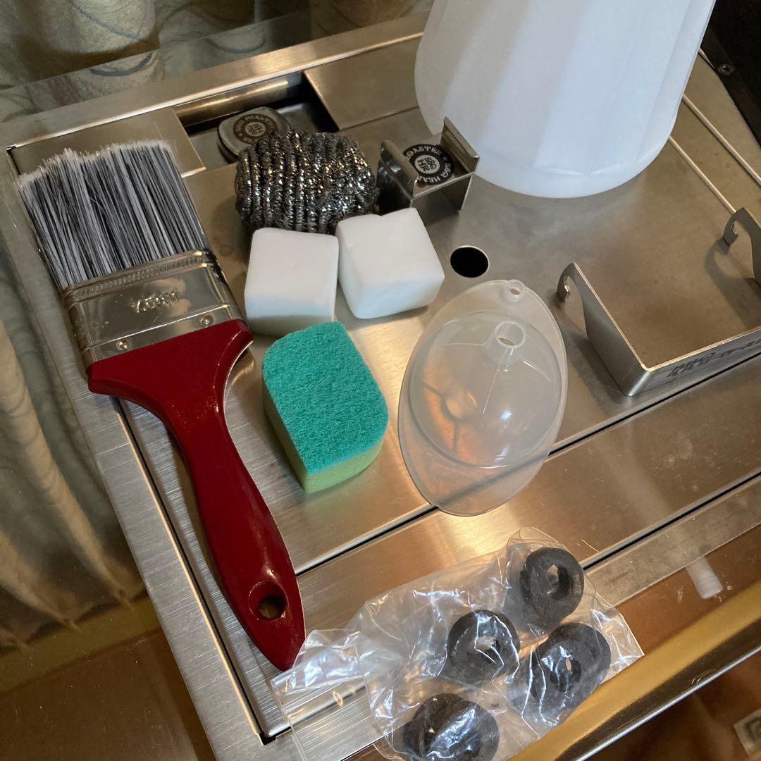 BBQ ヘルシーロースター　ノンダクト　無煙　無臭　ステンレス焼き台付き　業務用