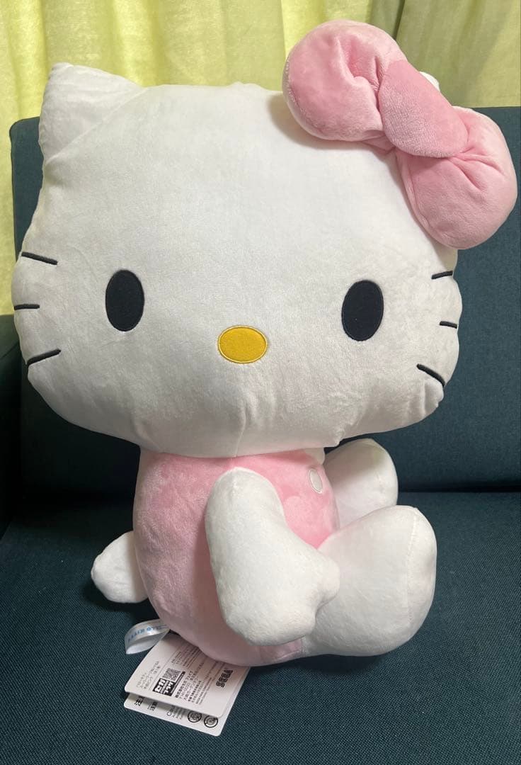 HELLO KITTY ハローキティ ぬいぐるみ約42cm サンリオ　3つ