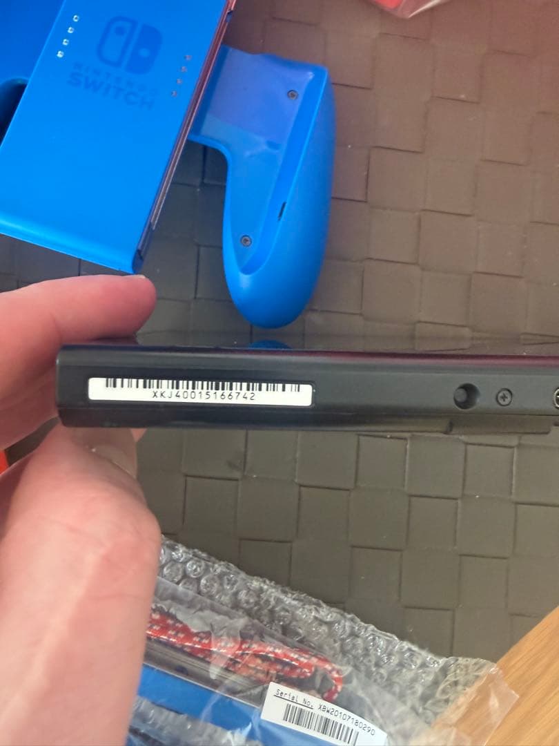 Nintendo Switch本体 マリオレッド×ブルーセット